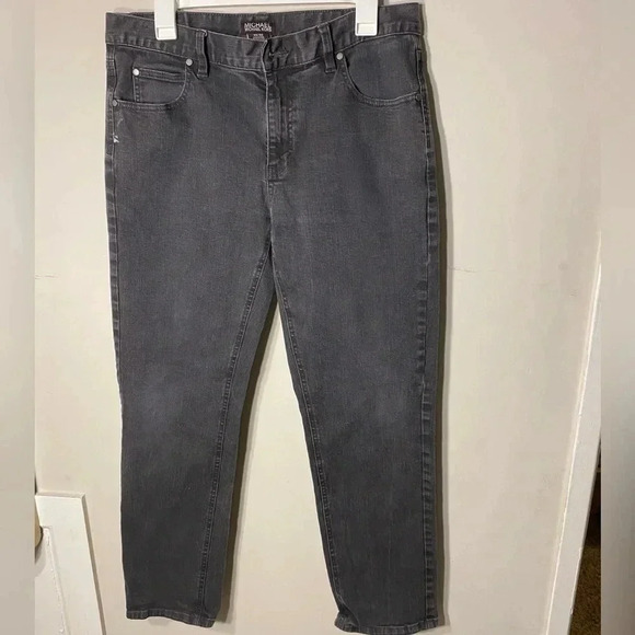 Michael Kors charcoal men’s denim jeans | Size 34/32 - Picture 1 of 5
